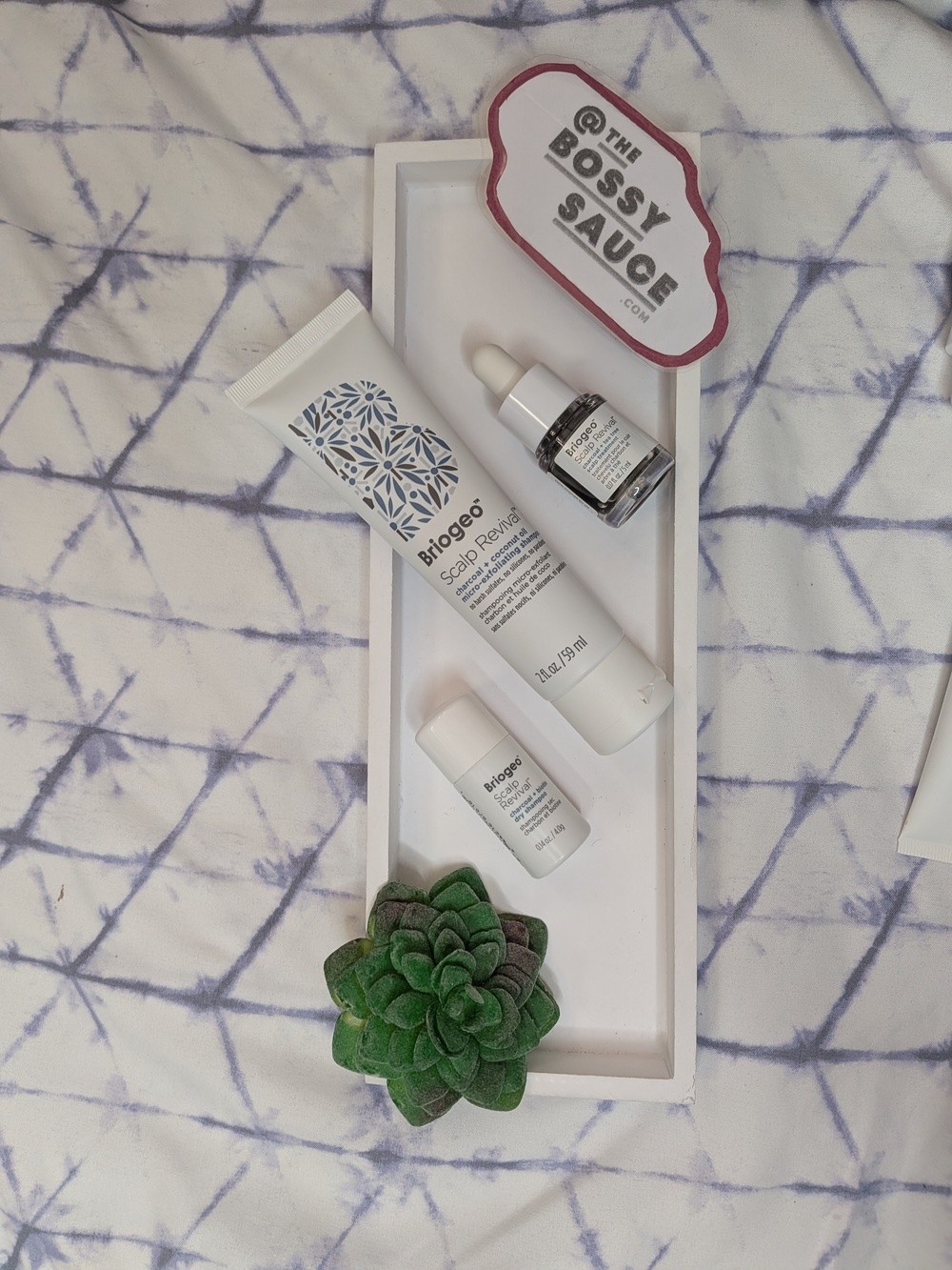 🌸 Briogeo Scalp Revival Travel Haircare Trio NWT